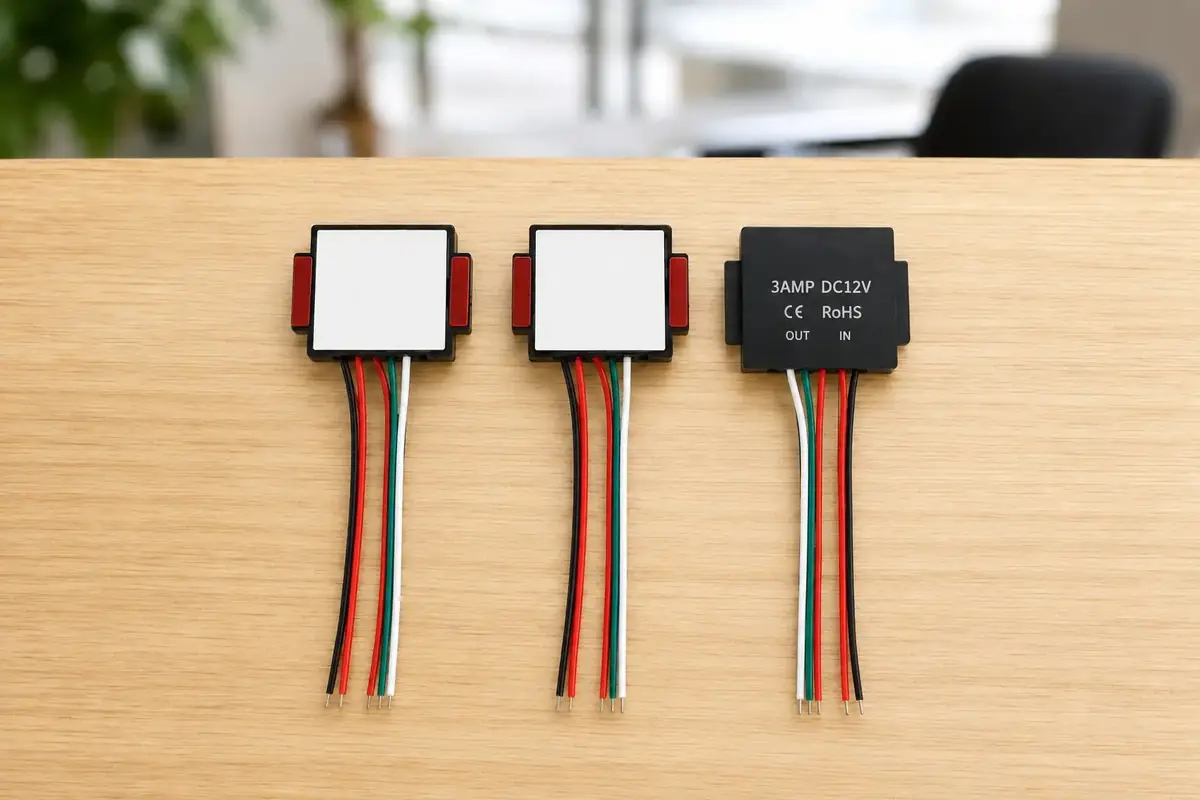 LED Mirror Touch Sensors